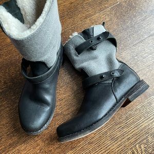Rag & Bone Moto boot, size 37/US 7